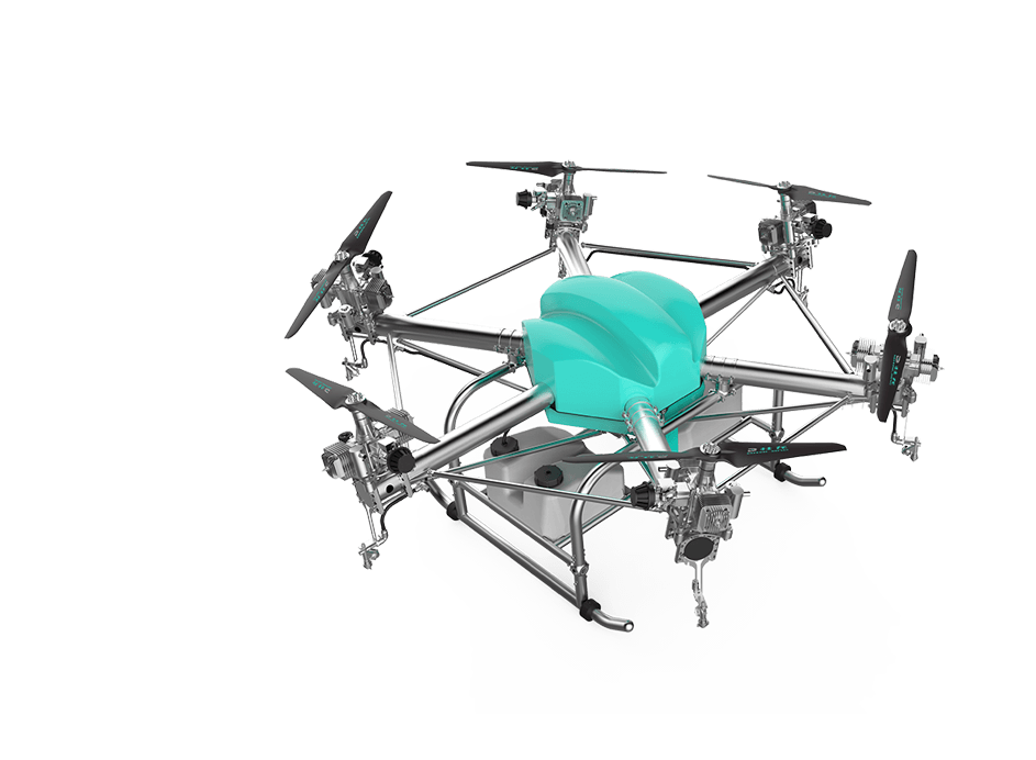 油動直驅多旋翼無人機大壯